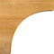 Ekena Millwork Huntington Rough Sawn Rafter Tail, Western Red Cedar, 4"W x 12"H x 12"L RFT04X12X12HUN00RWR - alternate 3
